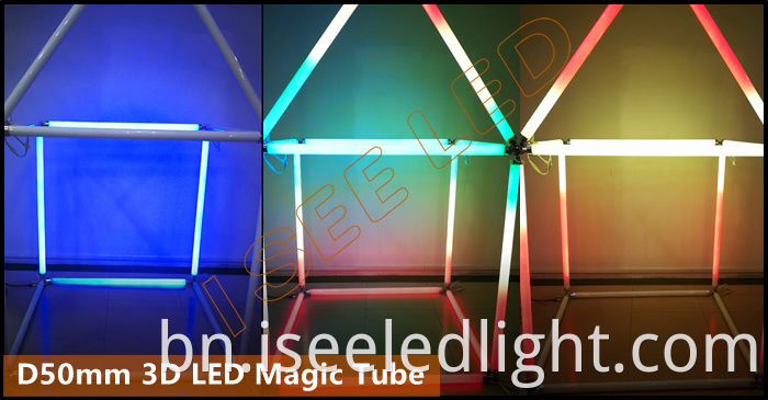 magic 3D D50 mmLED tube 09